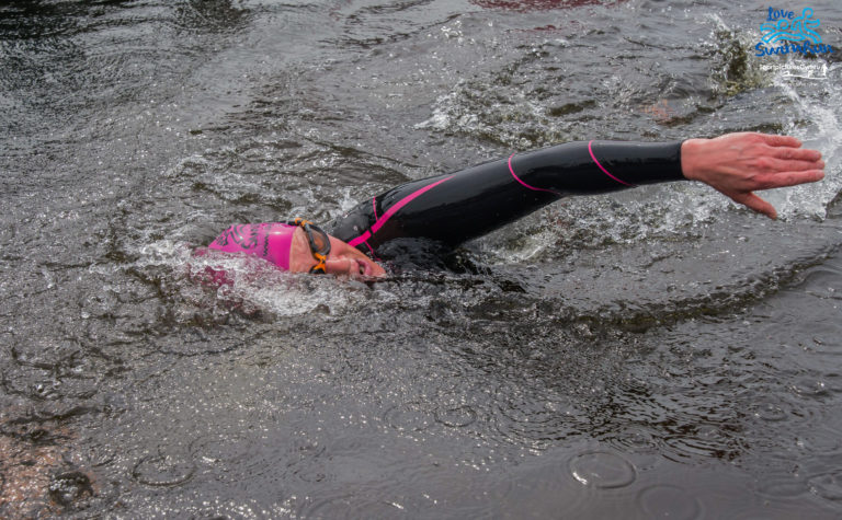 Open water swimming
